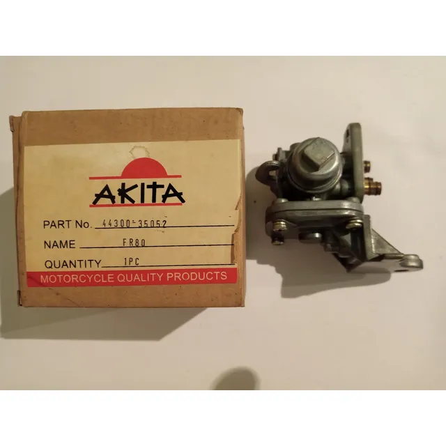 Válvula De Gasolina Para Moto Suzuki Fr-80 . Taiwanés