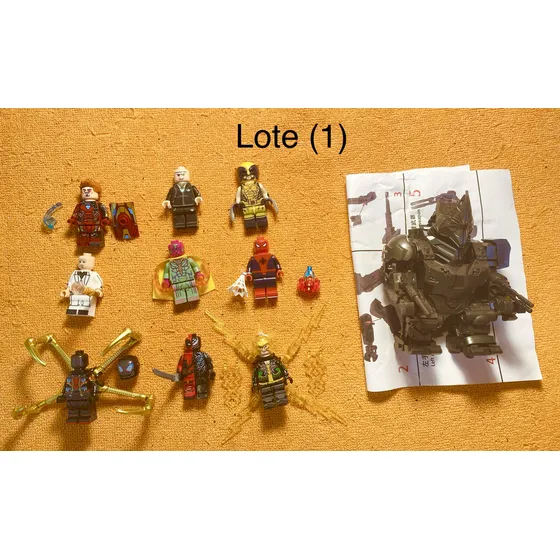 Marvel Super Heroes Bootleg Lego Lote (1)