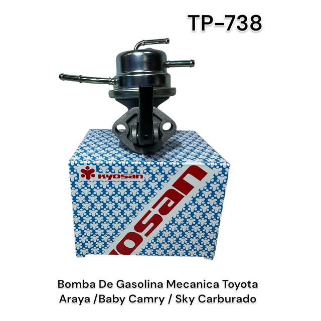Bomba Gasolina Mecanica Toyota Baby Camry Araya Sky 1.6