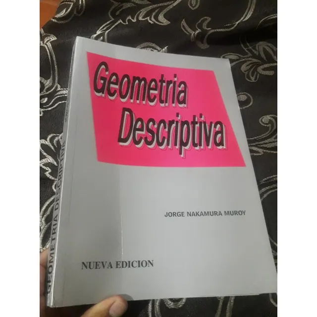 Libros_geometría Descriptiva De Nakamura