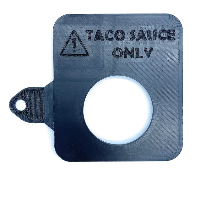 Dubbs Hardware Soporte Para Tapa Ga Tacoma Solo Salsa Taco