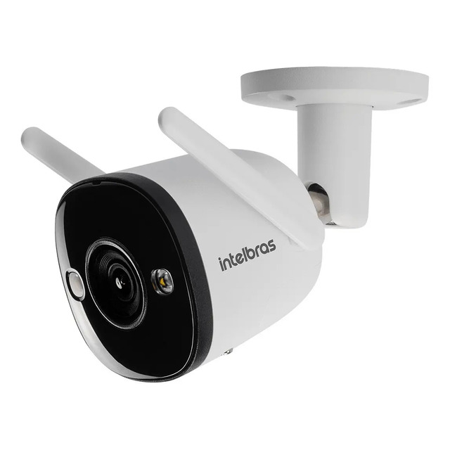 Câmera De Video Segurança Intelbras Im5+ Wi-fi Full Hd Full Color Cor Branca Câmera De Video Segurança Intelbras Im5+ Wi-fi Full Hd Full Color Cor Branca