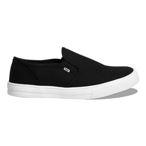 Tenis Negros - Slip On - Unisex - Sin Agujetas, Envio Full