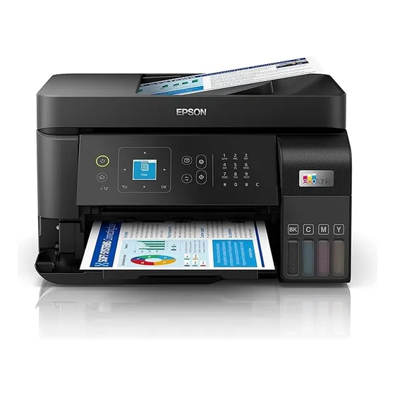 Impresora Epson L 5590 Tinta Continua Oficio Wifi Rj 45 Red.
