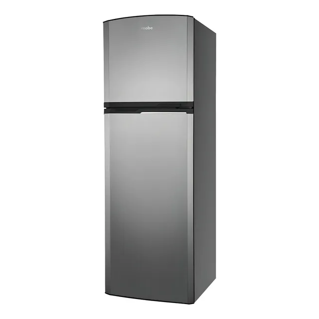 Refrigerador con freezer Mabe Diseño RMA250PVMRE0 color grafito con capacidad de 250L 127V