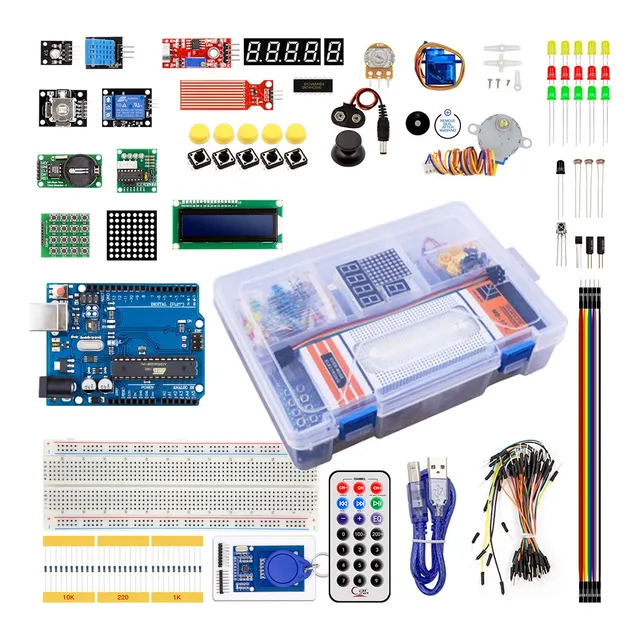 Kit Tresd Uno Pro Ultimate Compatible Arduino