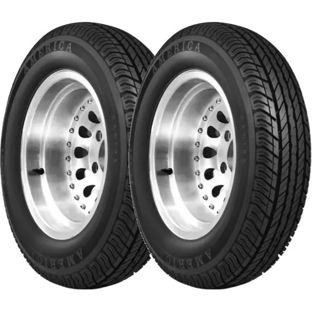 Kit de 2 llantas Tornel America AT-909 P 185/70R14 87 S