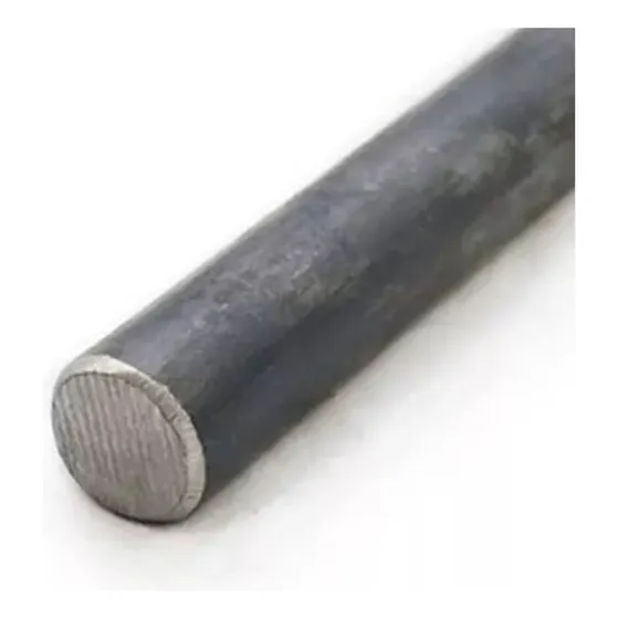 Barra Ferro Redondo Maciço Tarugo 50,8mm 2  Barra 120cm 1un