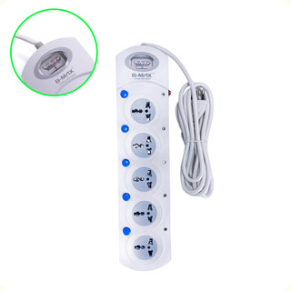 ExtensĂŁo De Tomadas 3m Com Led E Interruptor Embutido ExtensĂŁo De Tomadas 3m Com Led E Interruptor Embutido
