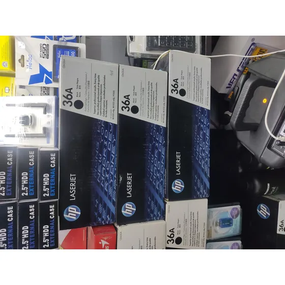 Tóner Original Hp Negro 36a Caracas Computer_vzla