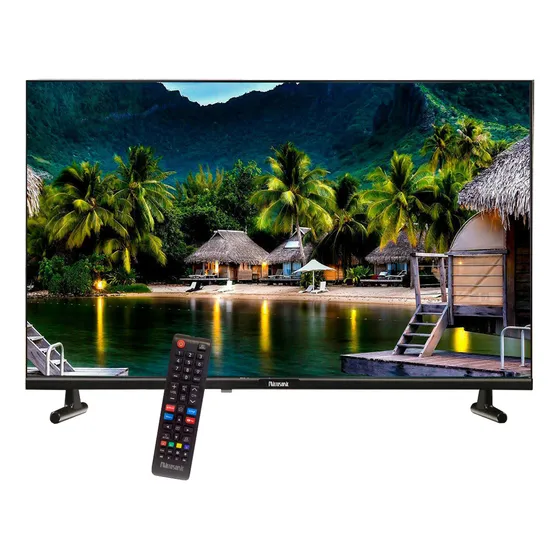Smart Tv Microsonic 32'' Led Hd Isdbt Android Leddgsm32b1