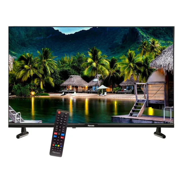 Smart Tv Microsonic 32'' Led Hd Isdbt Android Leddgsm32b1