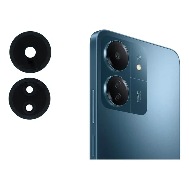 Mica Lente Visor Camara Trasera Xiaomi Redmi 13c Nuevo