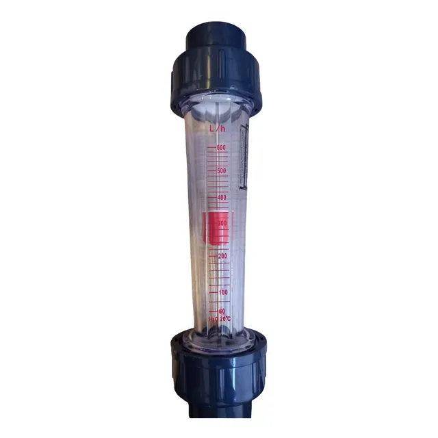Flujometro  Fertirriego 1  Rosca Hembra 60-600 L/h