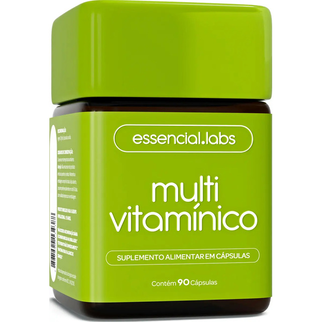 Multivitaminico De A A Zinco - Polivitamínico Com Fórmula Avançada E Concentrada - 90 Cáps...