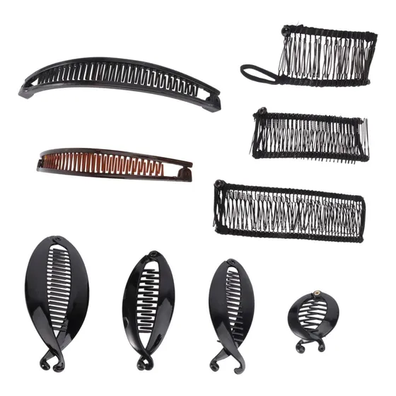 6 Piezas Juego Peine Con Clip Para Pescado Cepillo Para