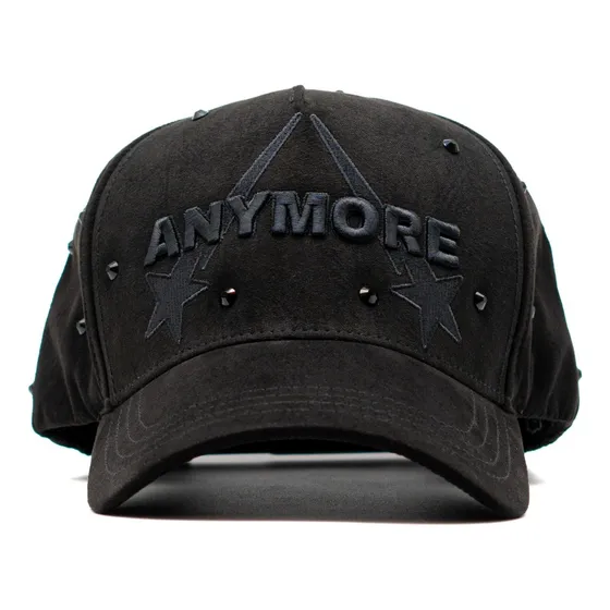 Gorra Anymore Star Scapes Crystal Black Cristales Negros