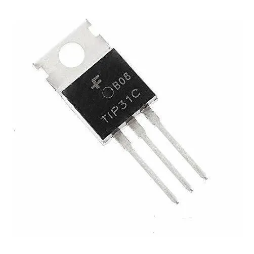 Pcs Tipc Tip Npn Silicon Power Transistor 5 To Pin