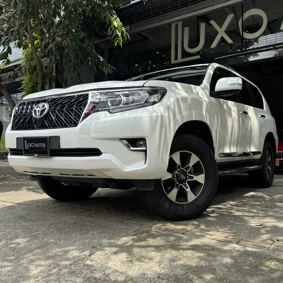 Toyota Prado Lc 150 2013 3.0 Tx