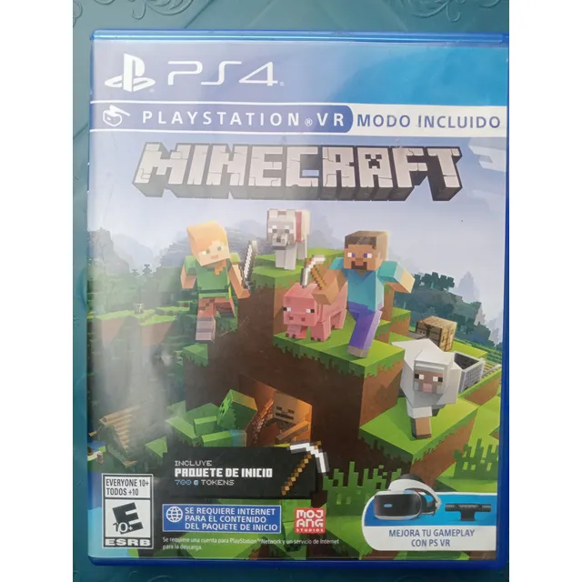 Minecraft Ps4 Formato Fisico En Español