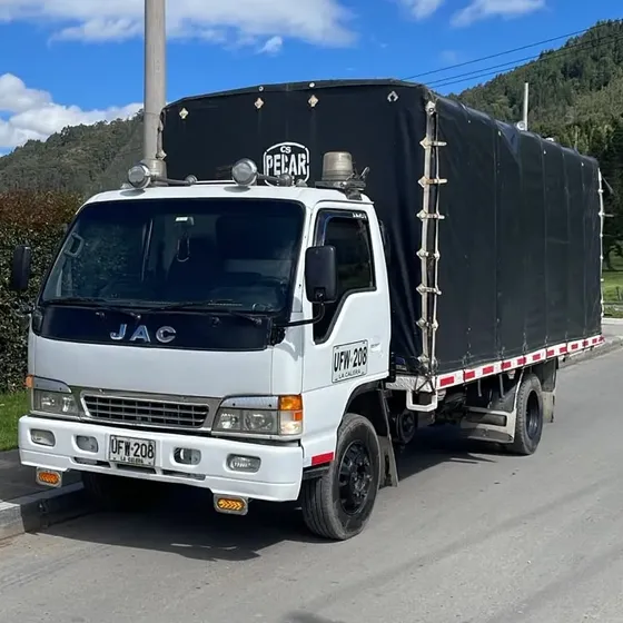 Camión Jac 1061 Modelo 2010