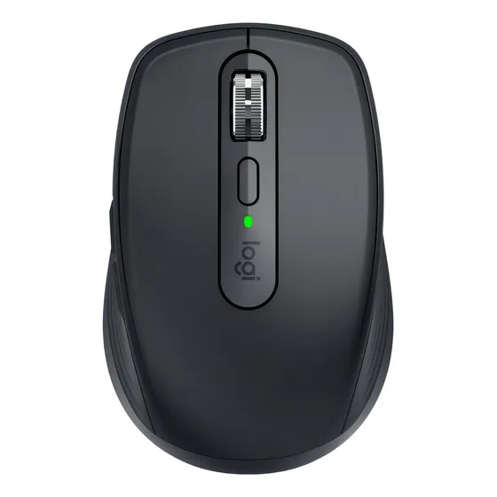 Mouse sem fio Logitech MX Anywhere 3S - Grafite