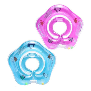 H 2pcs Bebé Cuello Flotador Para Bañera, 0 A 18 Meses H 2pcs Bebé Cuello Flotador Para Bañera, 0 A 18 Meses