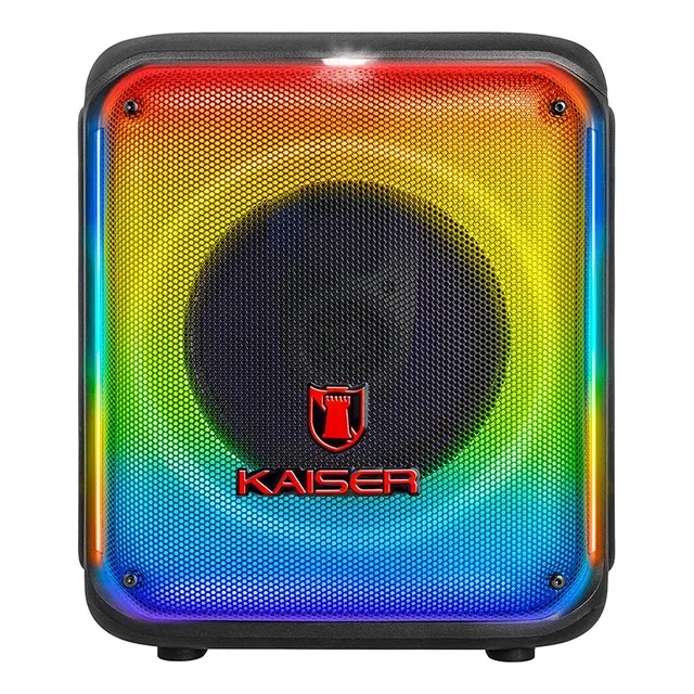 Bafle 8 PuLG 7,200 W Pmpo Kaiser Portátil Flama Ksw-3008