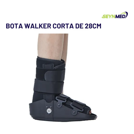 Bota Walker Corta 28cm - Inmovilizador De Tobillo