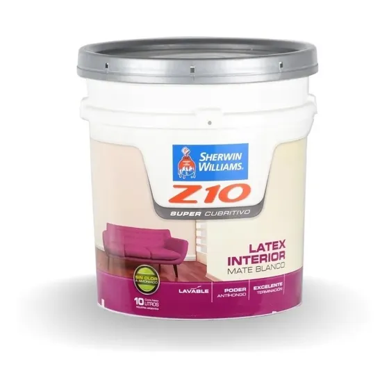 Z 10  Latex Interior 10lts Swerwin+pincel