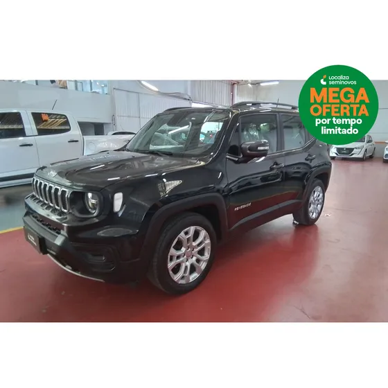 Jeep Renegade 1.3 T270 Turbo Flex Longitude At6