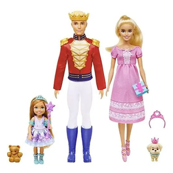 Set De Juego De Muñecas Barbie En El Cascanueces Barbie Clar