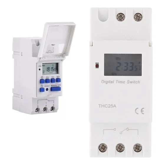 25a110v Interruptor Digital Temporizador (timer) Programable
