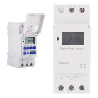 25a110v Interruptor Digital Temporizador (timer) Programable 25a110v Interruptor Digital Temporizador (timer) Programable