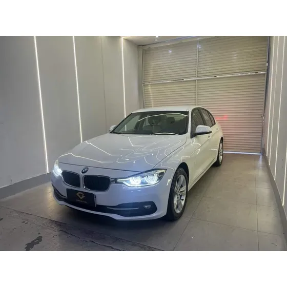 Bmw 320i 2.0 Sport 16v Turbo Active Flex 4p Automático