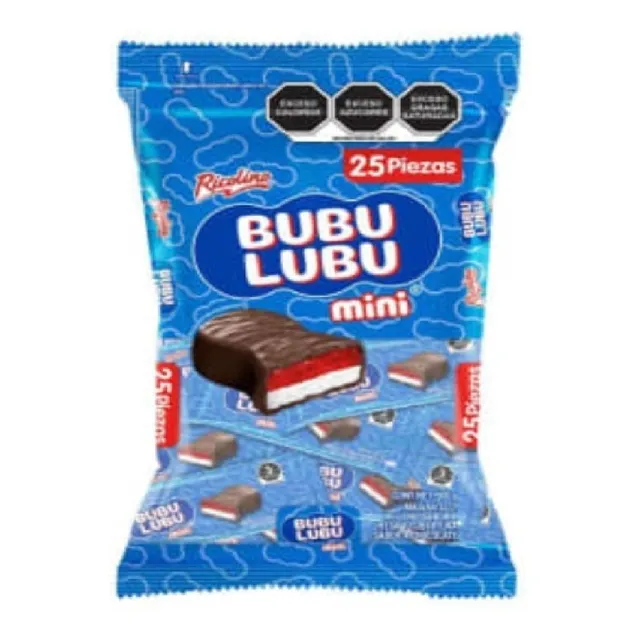  Mini Bubulubu Ricolino 25 Pzs 