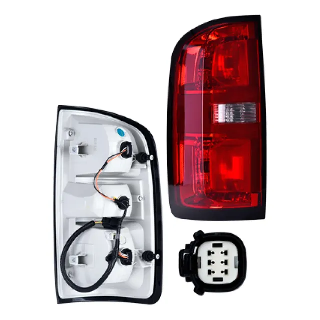 Calavera  Chevrolet Colorado Izquierda 2016 2017 2018 Depo