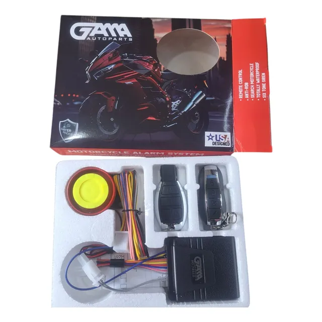 Alarma Para Moto Gama Sistema De Seguridad