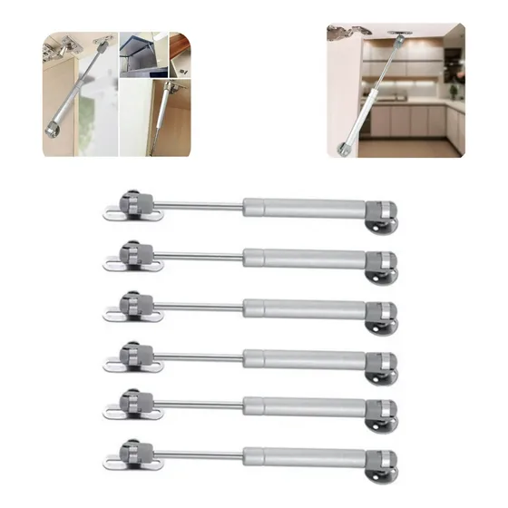 Brazo Bombin 80n Pack 6uni Para Puerta Puertas Enchapadas