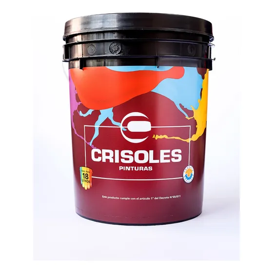 Membrana Liquida Blanca Crisoltech 20 Kgs. Acabado Mate Color Blanco