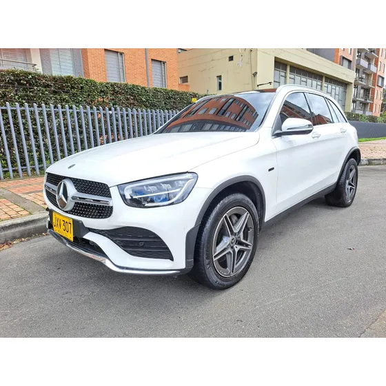 Mercedes-benz Clase Glc E 4 Matic 2.0 Híbrido A/t 4x4 Sun Roof 2022