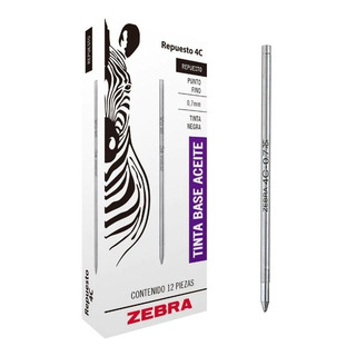 Caja De Repuestos Zebra 4c Para Mini Bolígrafo Pluma Caja De Repuestos Zebra 4c Para Mini Bolígrafo Pluma