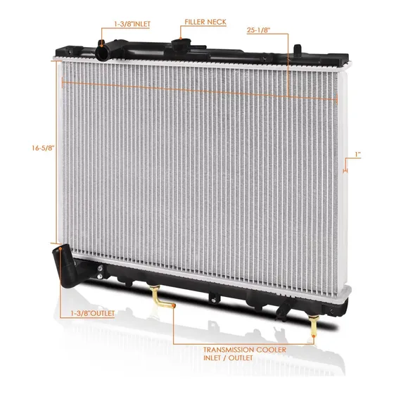 Radiador Mitsubishi Montero Sport 2006 2007 2008 V6