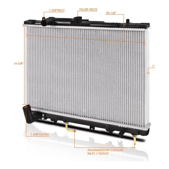 Radiador Mitsubishi Montero Sport 2006 2007 2008 V6