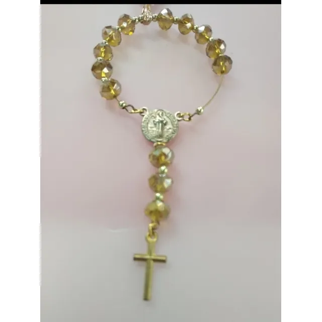 Rosario Cristal Pequeño 