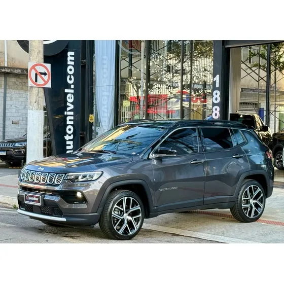 Jeep Compass Limited T270 1.3 Tb 4x2 Flex Aut