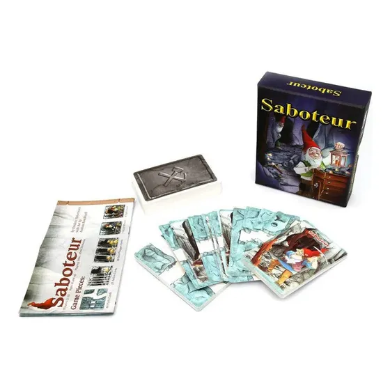 Saboteur 1 + 2 Los Enanos Contraatacan Juego De Mesa