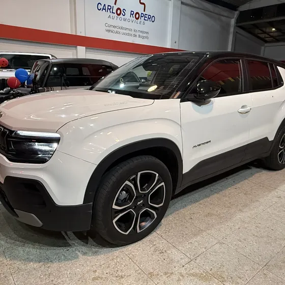 Jeep Avenger 2025 Ev