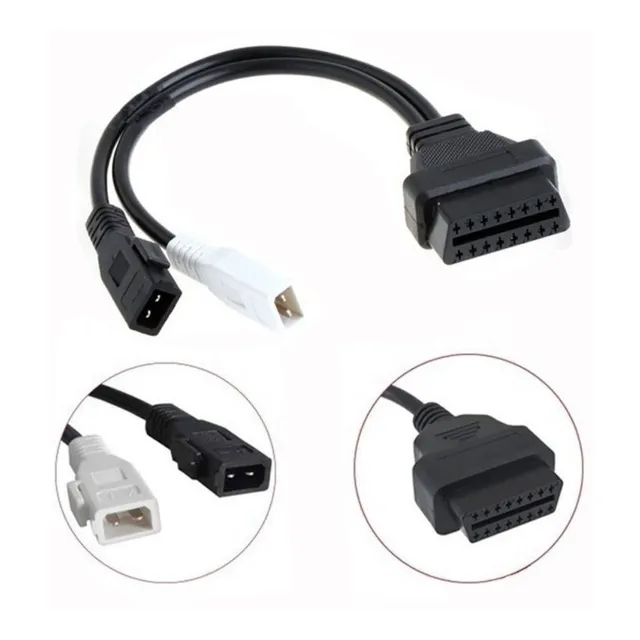Cable Scanner Automotriz 16 Pin Obd2 Para Audi  