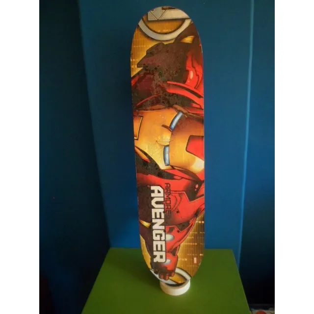 Patineta Armored Avenger Doble Cola Con (rodamientos Abec 5)